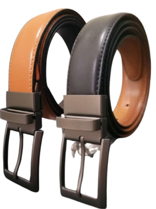 Reversible Pure Leather Belt for Men